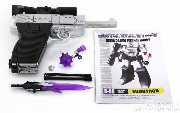 DX9 Mightron Unofficial Megatron Masterpiece Scale Figure Images 15 (15 of 16)